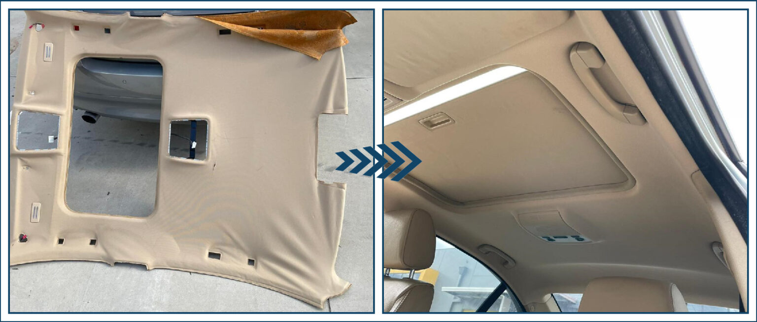 Headliner Repair Near Me Services and Expertise